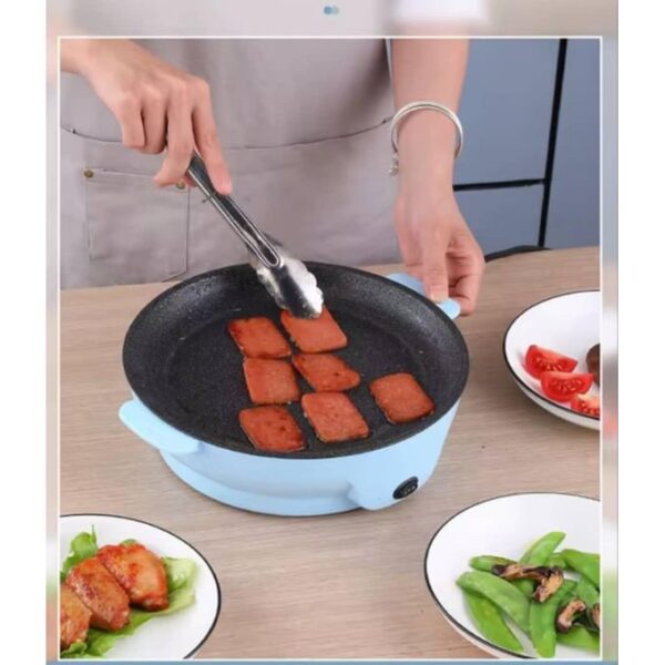 Poêle Electrique Multifonction Pour Grillé - 22Cm – Image 3