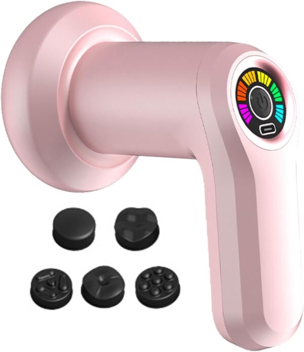 Machine à sculpter le corps sans fil Masseur électrique de la cellulite à main