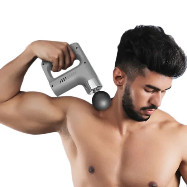 Pistolet de massage multifonctionnel pour la relaxation profonde des muscles – Image 2