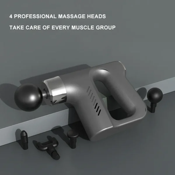Pistolet de massage multifonctionnel pour la relaxation profonde des muscles – Image 5