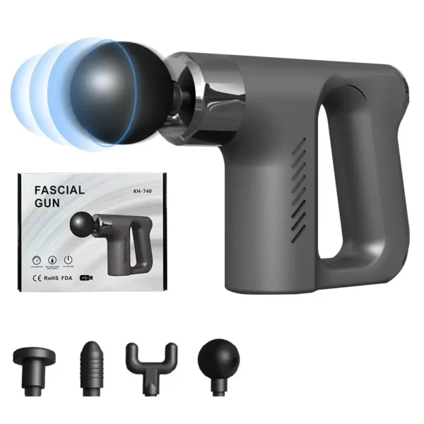 Pistolet de massage multifonctionnel pour la relaxation profonde des muscles