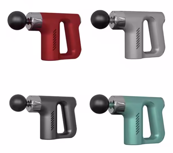 Pistolet de massage multifonctionnel pour la relaxation profonde des muscles – Image 6