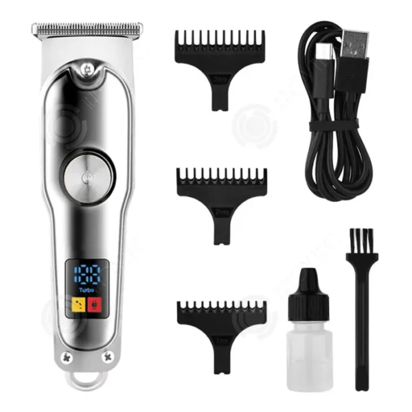 Tondeuse a cheveux et barbes Electrique sans fil rechargeable
