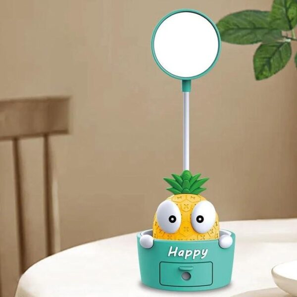 Lampe De Table Ananas Décorative Avec Taille Crayon – Image 2