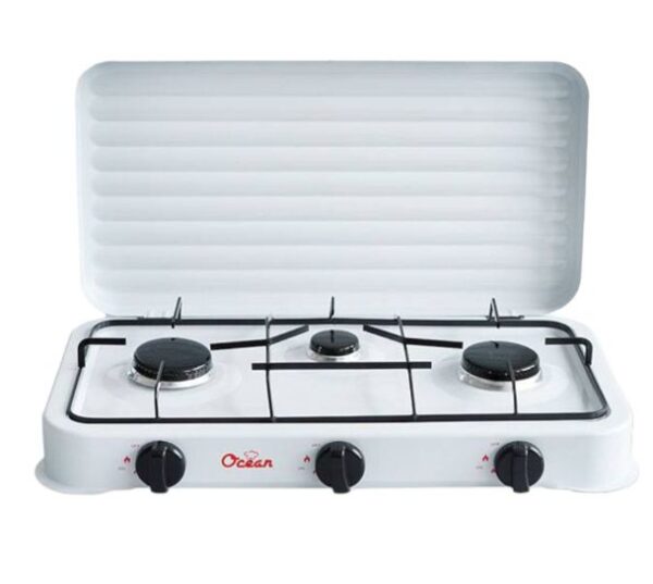 Cuisinière - Réchaud Gazinière Ocean - 3 Feux