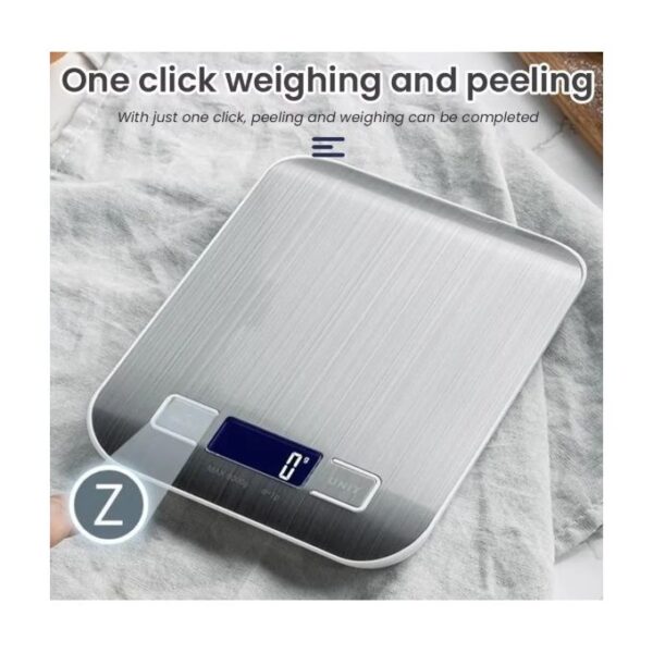 Balance De Cuisine De Haute Précision [1g/10kg] – Image 4