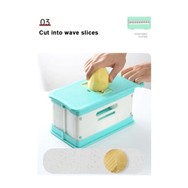Défibreurs Et Trancheuses Fruits Et Légumes Multifonctionnelle – Image 3