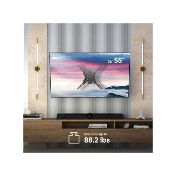 Support Robot TV Pour Téléviseur De 14 à 55 Pouces – Image 5
