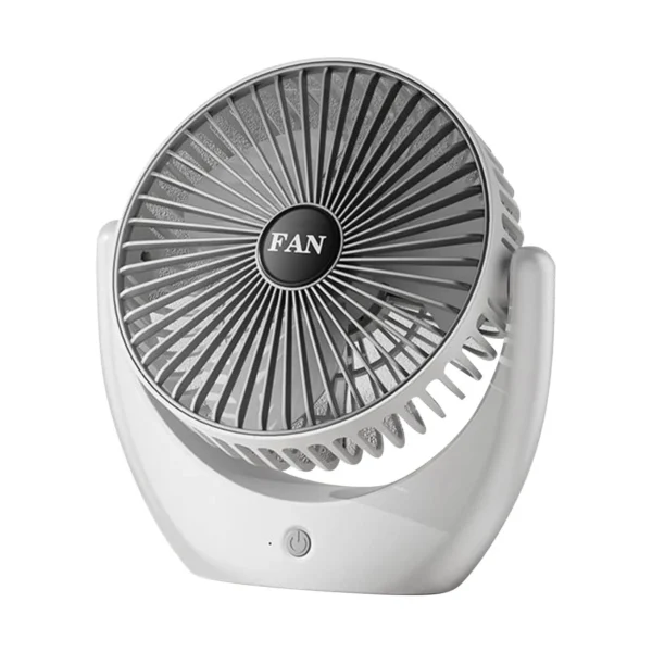 Mini Ventilateur De Table Rechargeable Et Portable – Image 4