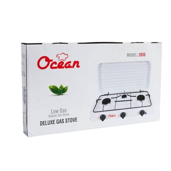 Cuisinière - Réchaud Gazinière Ocean - 3 Feux – Image 4