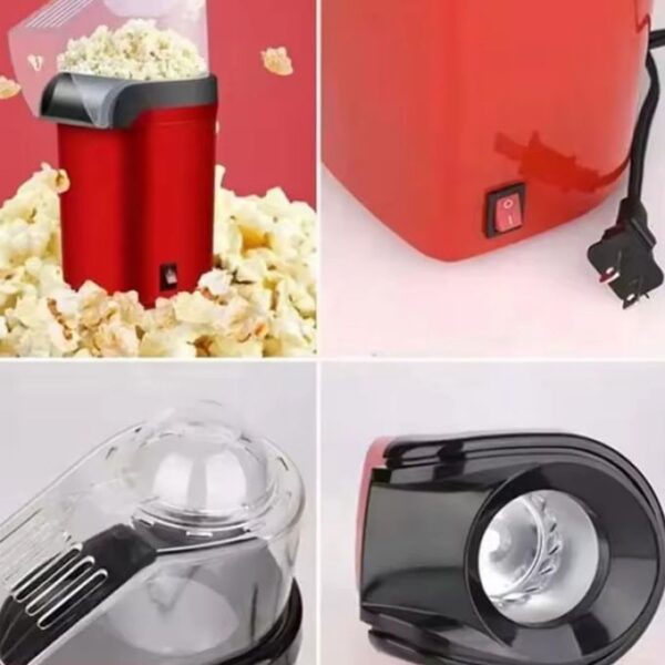 Mini machine à popcorn électrique pour usage domestique – Image 5
