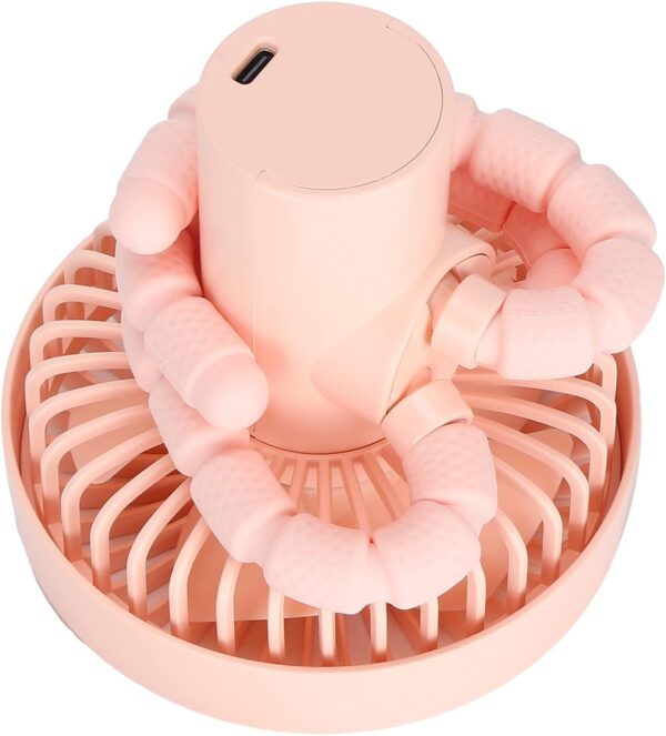 Mini ventilateur portable rechargeable pour l'intérieur et l'extérieur – Image 6