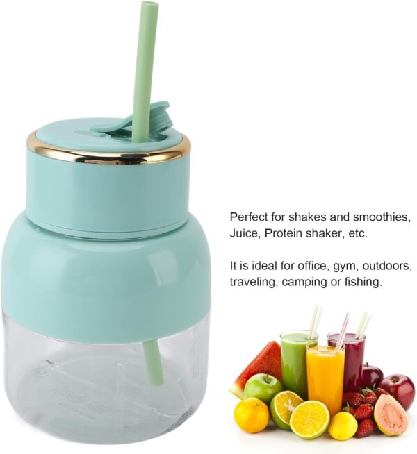 Mini Mixeur De Fruits Et Légumes Portable – Image 5