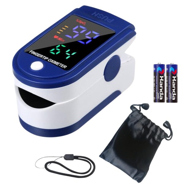 Oxymètre de pouls électronique avec Moniteur de fréquence cardiaque