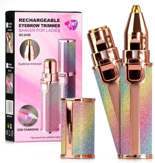 Epilateur De Femme 2 en 1 Pour Le Visage Et Le Corps