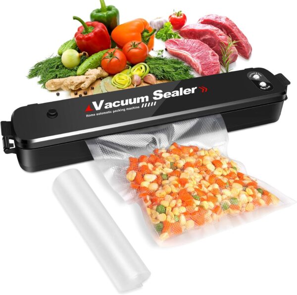 Machine à emballer sous vide, compacte + 20 sacs