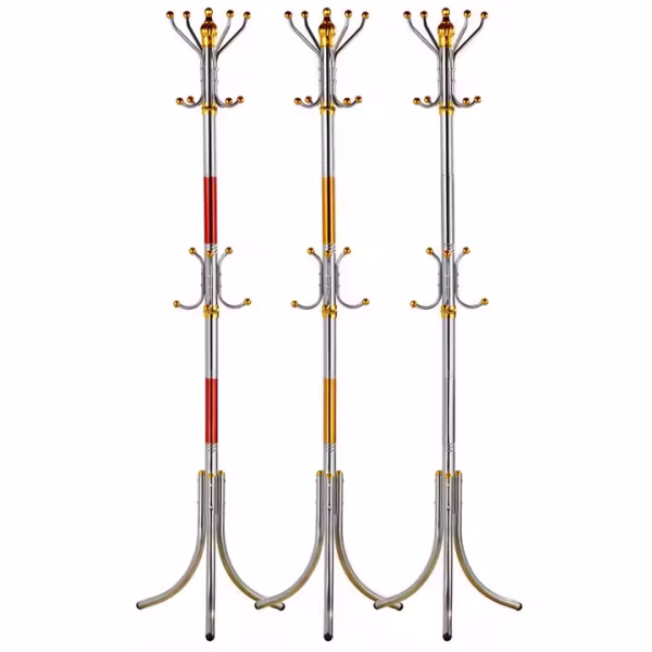 Porte manteau multifonctionnel en métal – Image 2