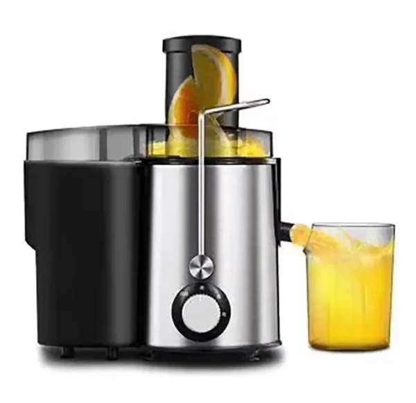 Presse-agrumes - extracteur de jus Sovio en acier inoxydable - 850W