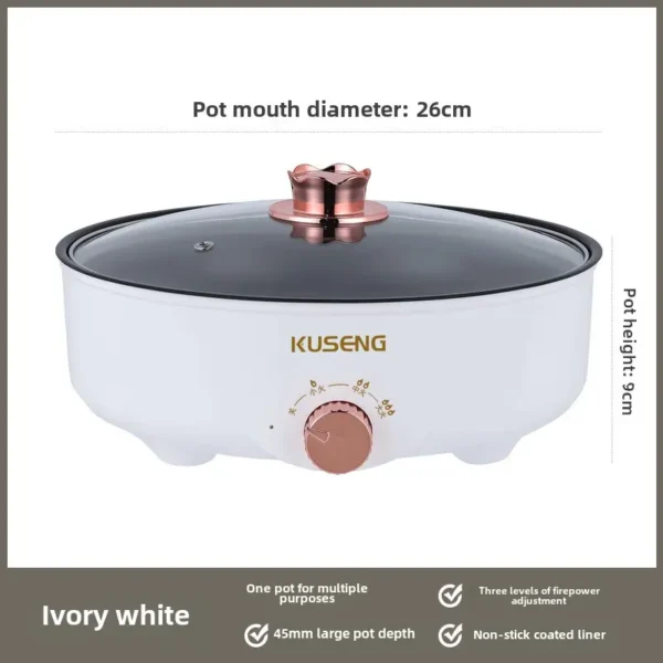 Cuiseur électrique multifonctionnel - 26cm – Image 4
