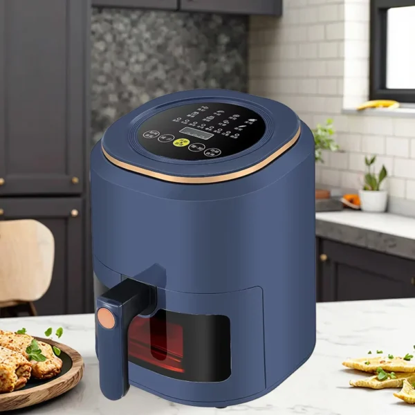 Friteuse Silver Crest à air intelligente avec écran tactile intuitif - 7,5L – Image 4