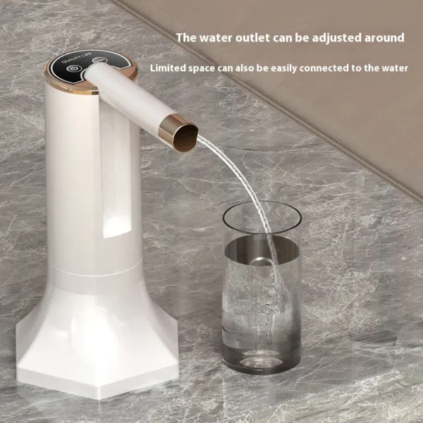 Distributeur intelligente d'eau automatique pliante et portable – Image 4