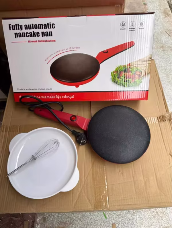 Crêpière Multifonction Portable Antiadhésif – Image 7