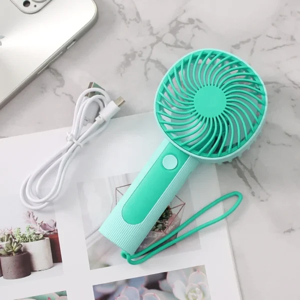 Mini ventilateur de poche multifonctionnel – Image 2