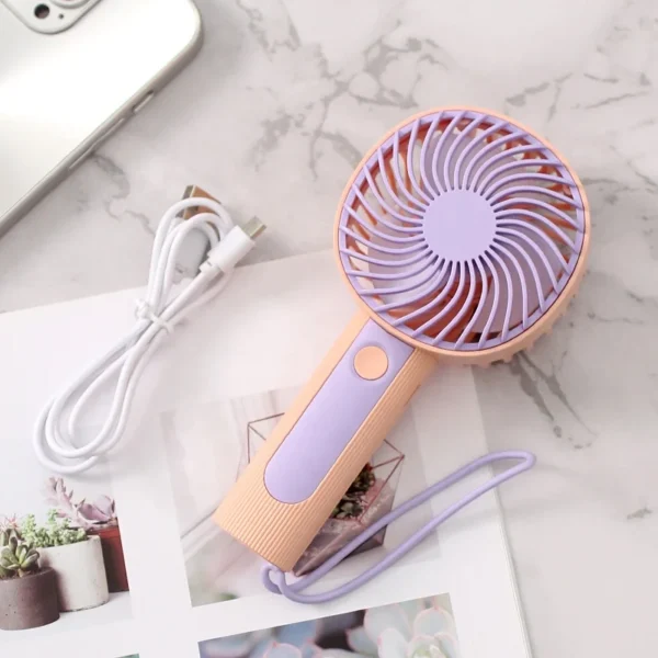 Mini ventilateur de poche multifonctionnel – Image 4