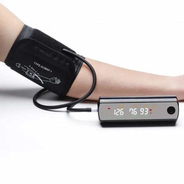 Tensiomètre rechargeable numérique avec écran LCD