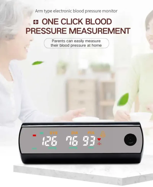 Tensiomètre rechargeable numérique avec écran LCD – Image 5