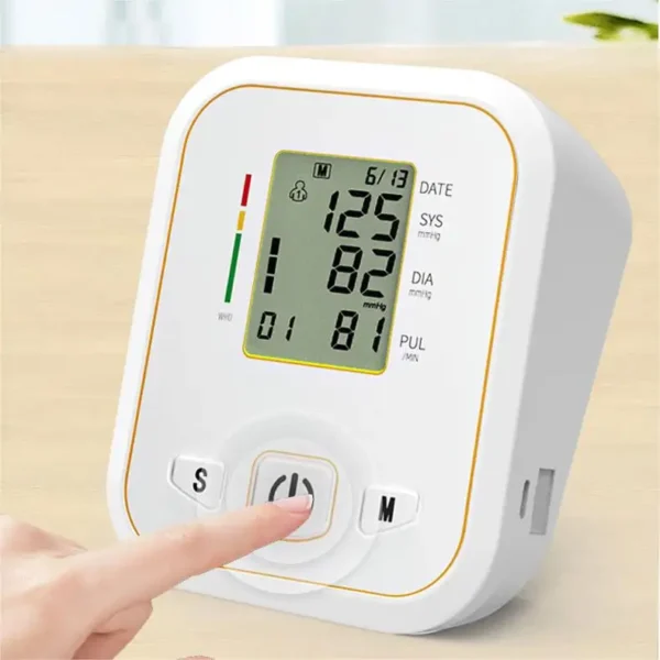 Tensiomètre numérique de pression artérielle pour bras – Image 4