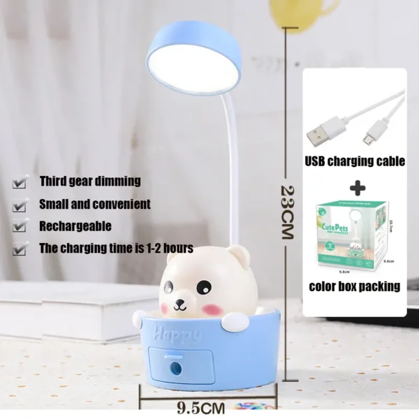 Lampe De Table Décorative Avec Taille Crayon - 1 Pièce – Image 3