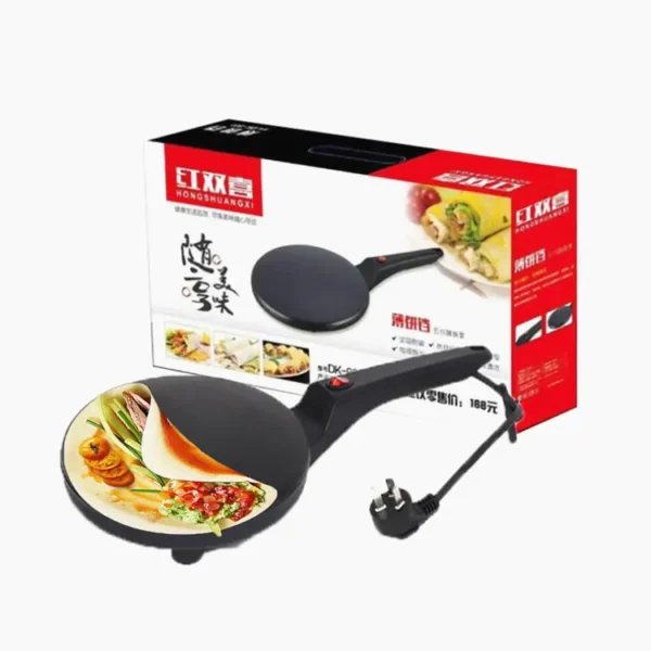 Crêpière Multifonction Portable Antiadhésif