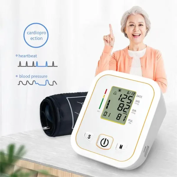 Tensiomètre numérique de pression artérielle pour bras – Image 6