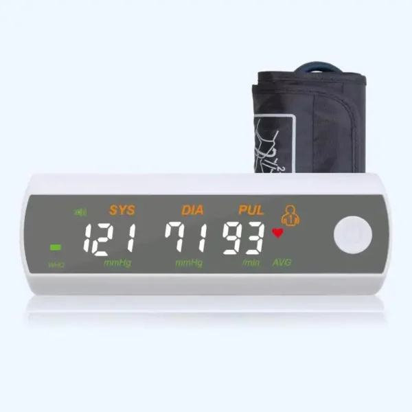Tensiomètre rechargeable numérique avec écran LCD – Image 3