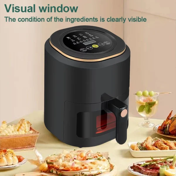 Friteuse Silver Crest à air intelligente avec écran tactile intuitif - 7,5L – Image 2