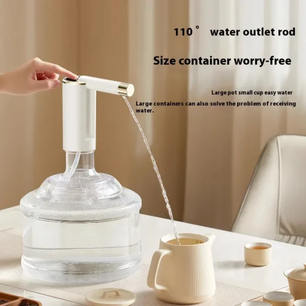 Distributeur intelligente d'eau automatique pliante et portable – Image 3