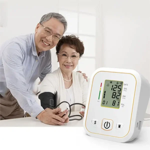 Tensiomètre numérique de pression artérielle pour bras – Image 5