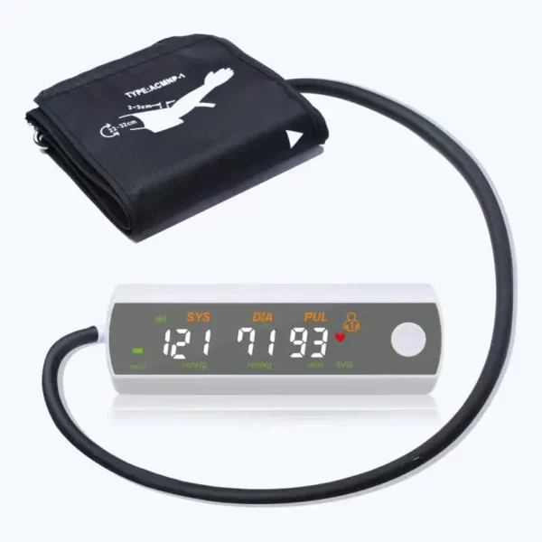Tensiomètre rechargeable numérique avec écran LCD – Image 2
