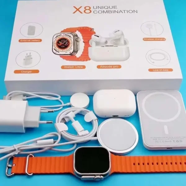Montre Intelligente & Combinaison Powerbank Et Ecouteur... – Image 2