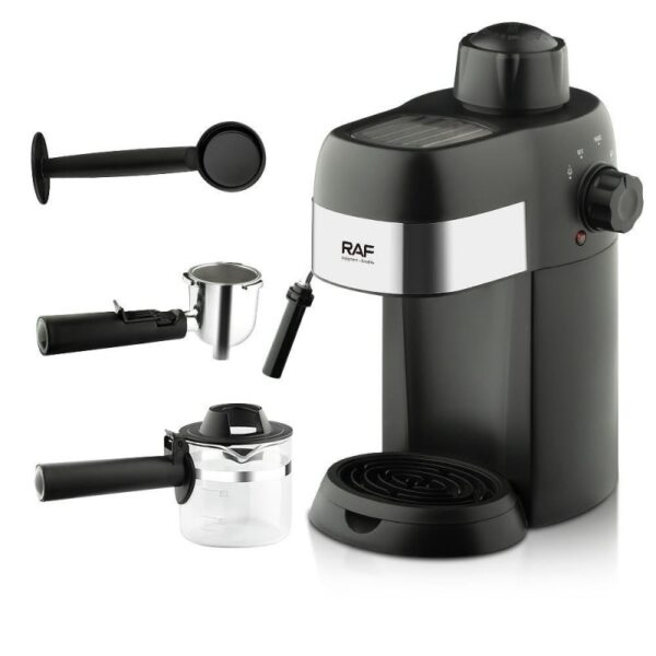 Machine à café  RAF expresso italienne avec mousseur à lait – Image 2
