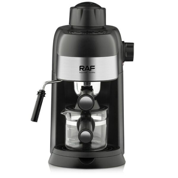 Machine à café  RAF expresso italienne avec mousseur à lait – Image 3