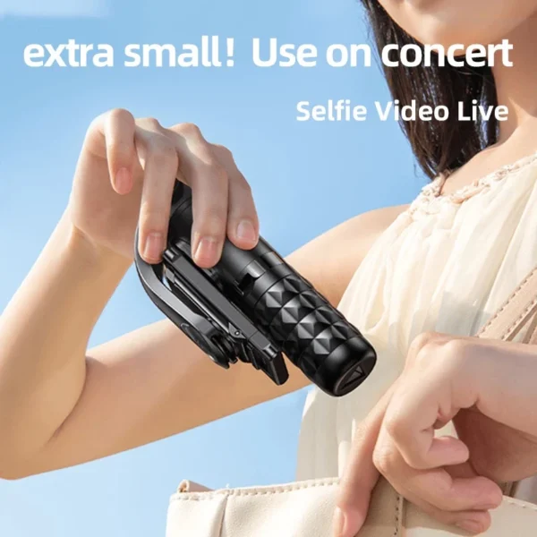 Mini perche à selfie 3 en 1 pour téléphone portable – Image 6