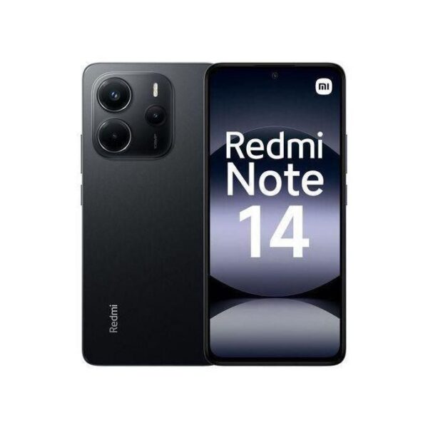 Xiaomi Redmi NOTE 14 - 6.67" - 2 SIM - 4G - 6/128GB - 16MP/108Mpx+ 8Mpx+ 2Mpx - 5000 MAH – Image 3