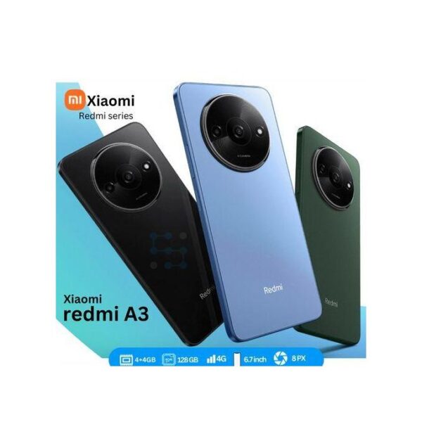 Xiaomi Redmi A3 Pro - 6.71" - 2SIM - 4G - 50/8 Mpx - 4/128 Go – Image 2